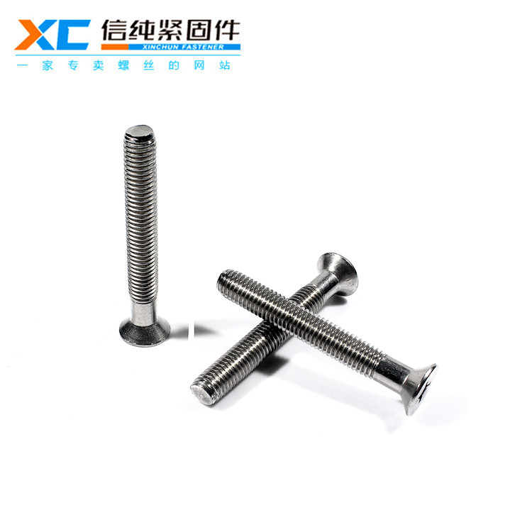 304不銹鋼十字沉頭機(jī)絲